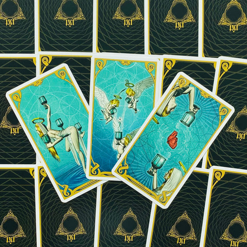 Night Sun Tarot Cards Lo Scarabeo