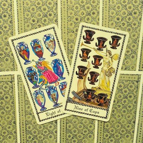 The Medieval Scapini Tarot cards US Games Systems