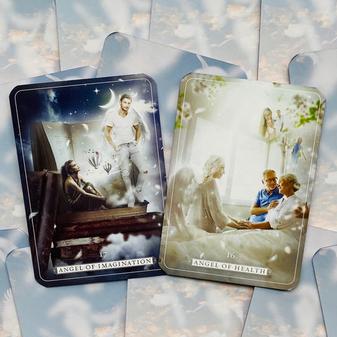 Guardian Angel Oracle Divination Cards by Rockpool
