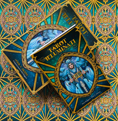 Illuminati Kit Tarot Cards Lo Scarabeo