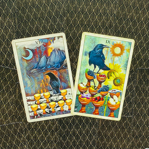 Crow Tarot US Games Systems