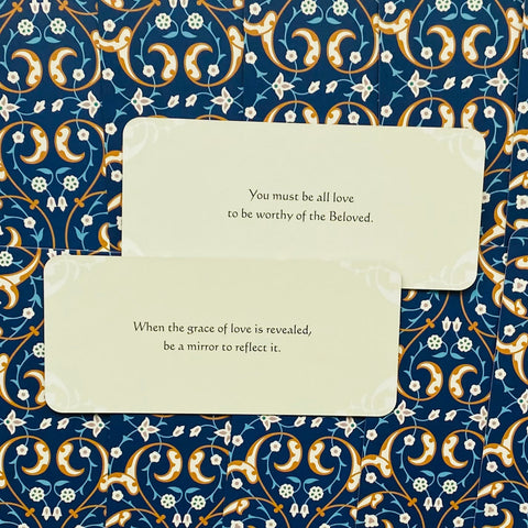 Rumi cards Blue Angel