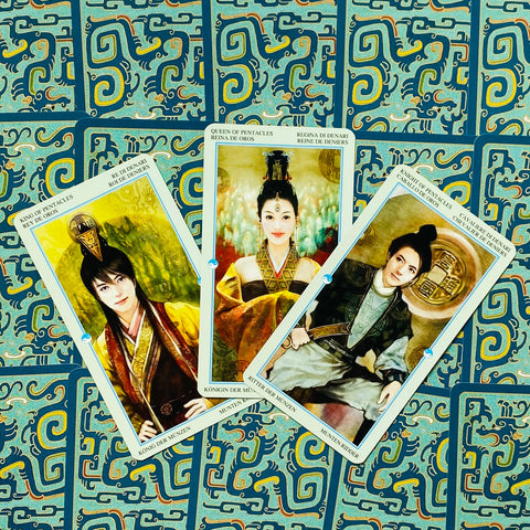 China Tarot Cards Lo Scarabeo