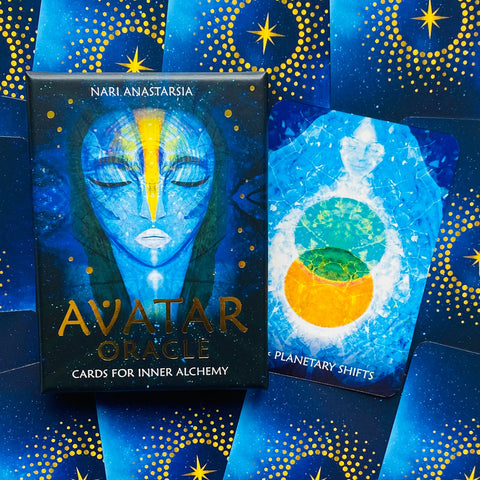 Avatar Oracle cards Rockpool