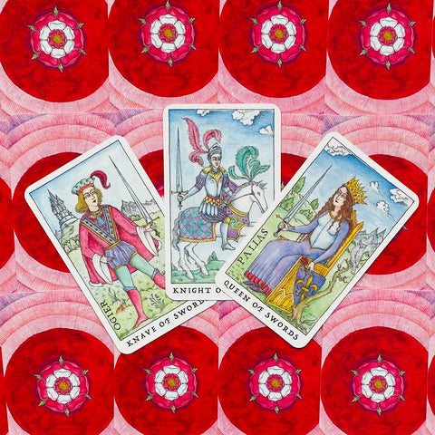 Rose Tarot Cards Llewellyn