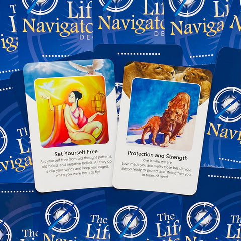 The Life Navigator Cards Findhorn Press