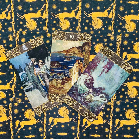 Edmund Dulac Tarot Lo Scarabeo