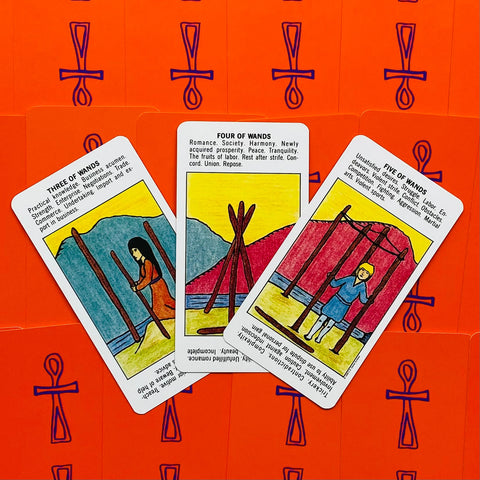 Starter Tarot cards US Games Systems