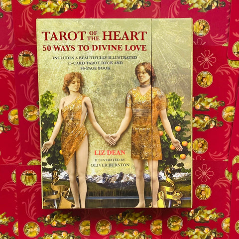 Tarot Of The Heart cards Cico Books