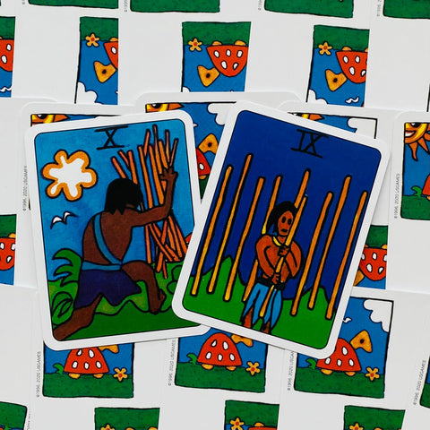 African Tarot Cards US Games Systems