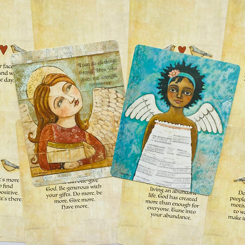 Angel Kindness Cards