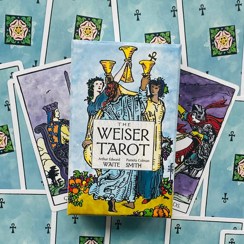 The Weiser Tarot cards Weiser Books