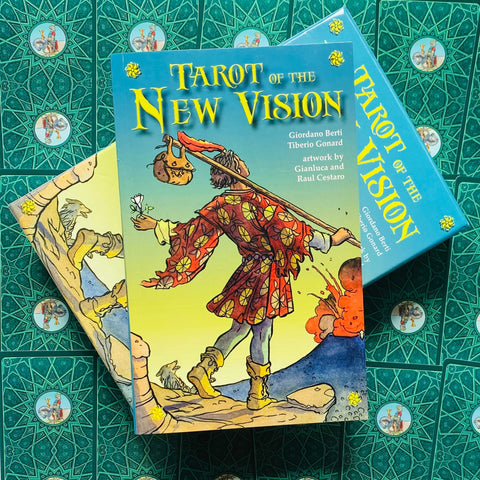 New Vision Set Tarot Cards Lo Scarabeo