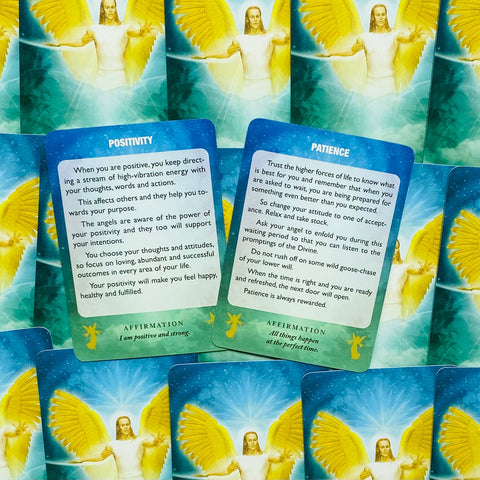 Angels of Light cards Pocket edition Findhorn Press