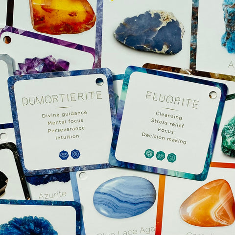 Crystal Flashcards cards Rockpool