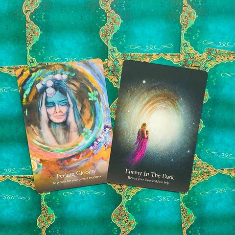 Great Eastern Oracle cards Blue Angel