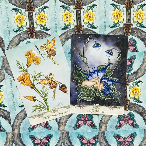 Fairy Wisdom Oracle Deck and Book Set US Games Systems