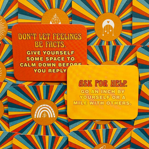 Happiness Words Of Inner Joy Cards Rockpool
