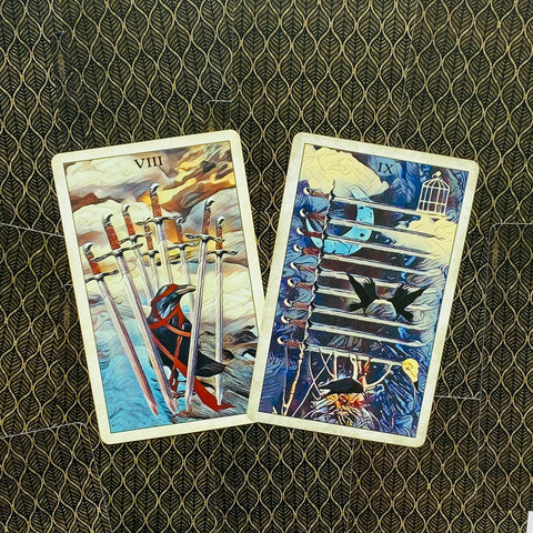 Crow Tarot US Games Systems