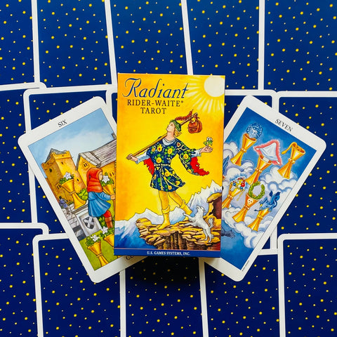Radiant Raider Waite Tarot cards US Games Systems