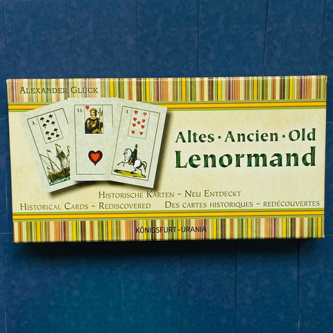 Old Lenormand Cards AGM