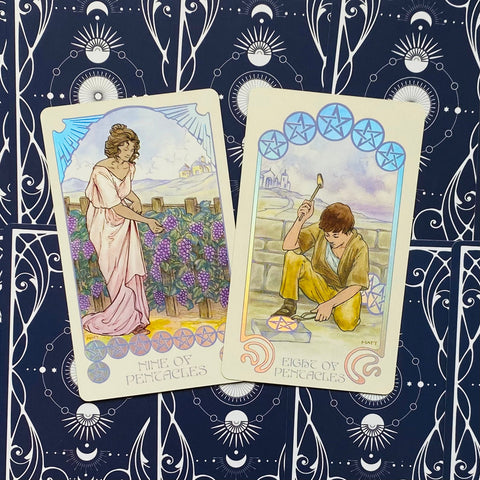 Ethereal Visions Tarot Luna Edition Tarot cards US Games Systems