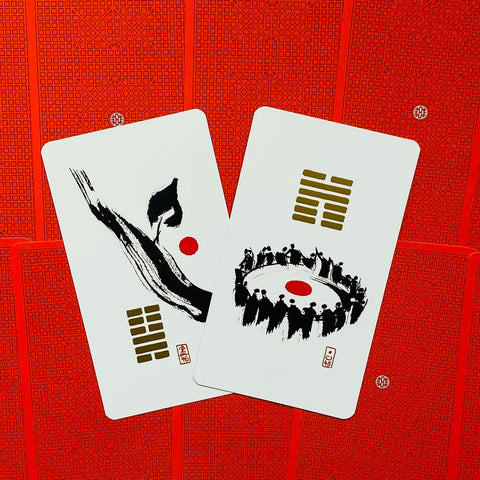 Oracle Cards I Ching AGM
