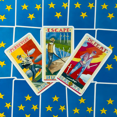 Napo Tarot cards US Games Systems