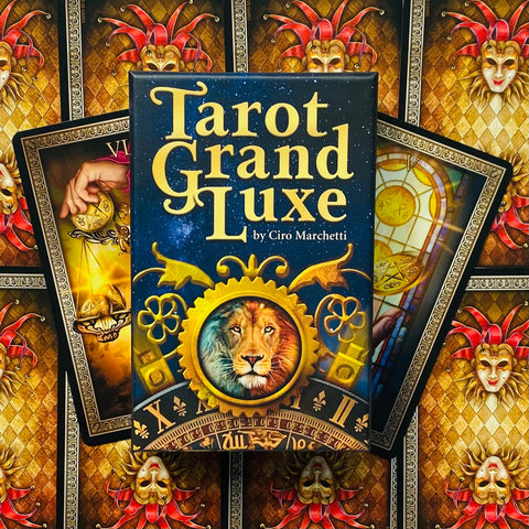 Grand Luxe Tarot Cards US Games Systems