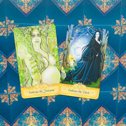 Messenger Oracle cards (2 edition) Blue Angel
