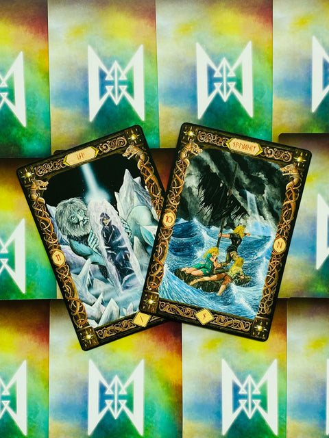Power Of The Runes cards US Games Systems