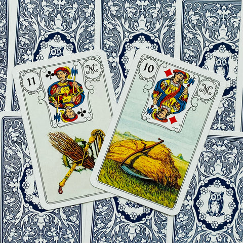 Blue Owl Tarot Cards AGM