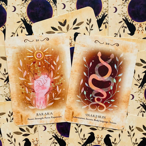 Pure Magic Oracle cards Rockpool