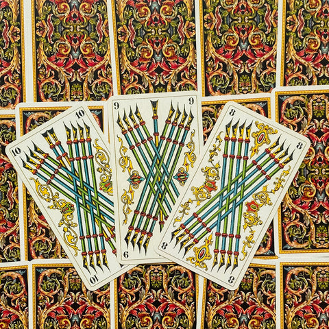 Ancient Italian Tarot Cards Lo Scarabeo
