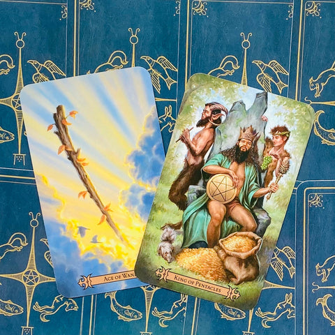 Modern Spellcasters Tarot Cards Llewellyn