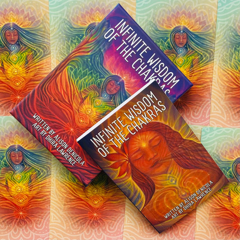 Infinite Wisdom of the Chakras Cards US Games Systems