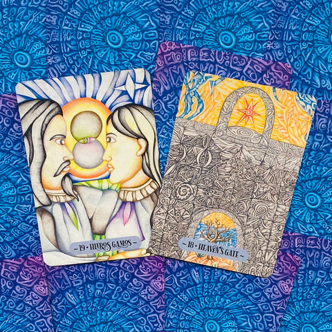 Paradise Found Oracle cards Rockpool
