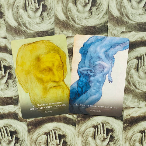 The Prophet Oracle Card set Blue Angel