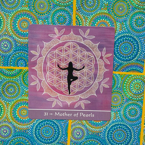 Mother Earth Mandala Oracle cards US Games Systems