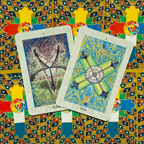 Aleister Crowley THOTH Standard Tarot cards AGM