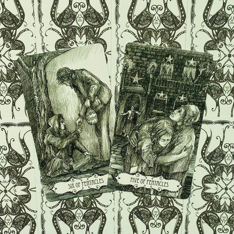 Tarot Of The Abyss Cards US Games Systems