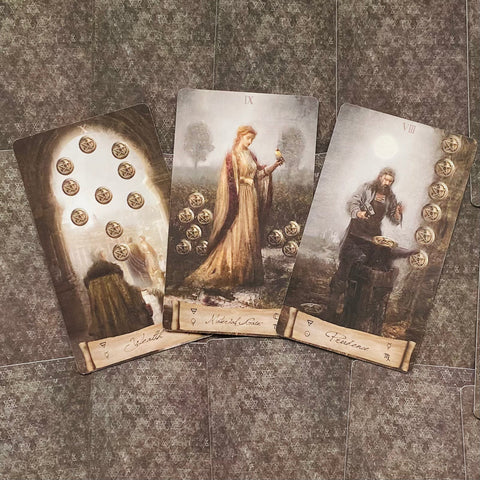 Heaven and Earth Tarot Lo Scarabeo