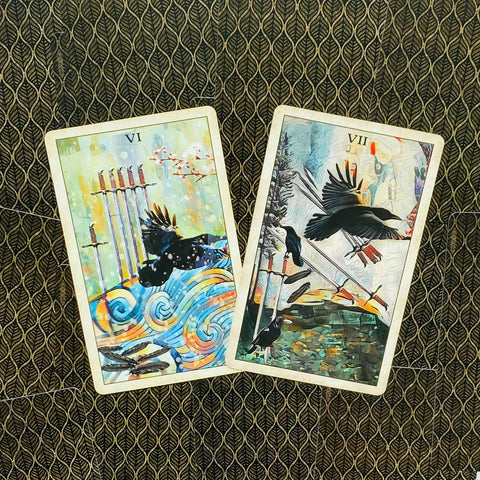 Crow Tarot US Games Systems