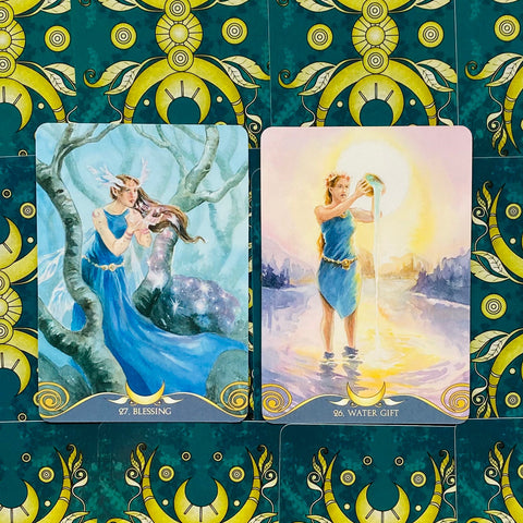 The Goddess Temple Oracle cards Lo Scarabeo