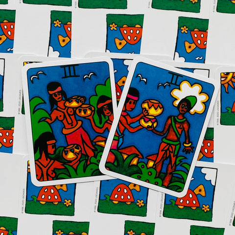 African Tarot Cards US Games Systems
