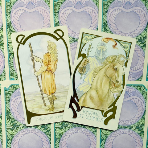 Ethereal Visions Illuminated Tarot cards US Games Systems