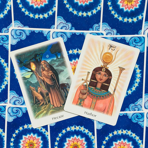 The Oracle Of The Goddess cards AGM