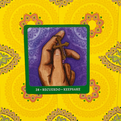 El Camino Oracle cards Us Games Systems