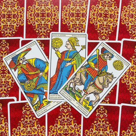 Tarot Of Marseille cards Lo Scarabeo
