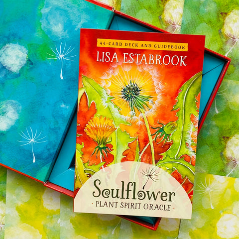 Soulflower Plant Spirit Oracle cards Findhorn Press